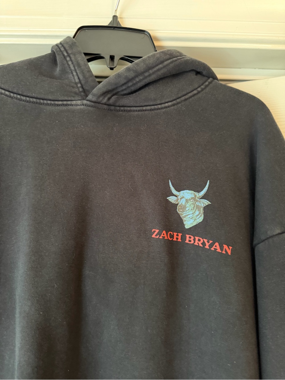 Zach Bryan Black Hoodie - Picture 2 of 5